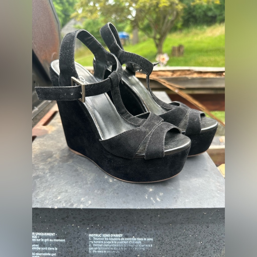 Aldo Wedge Heel Size 37